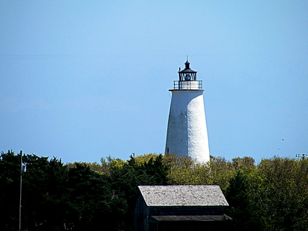 Lighthouse Ocracoke Island NC 0471