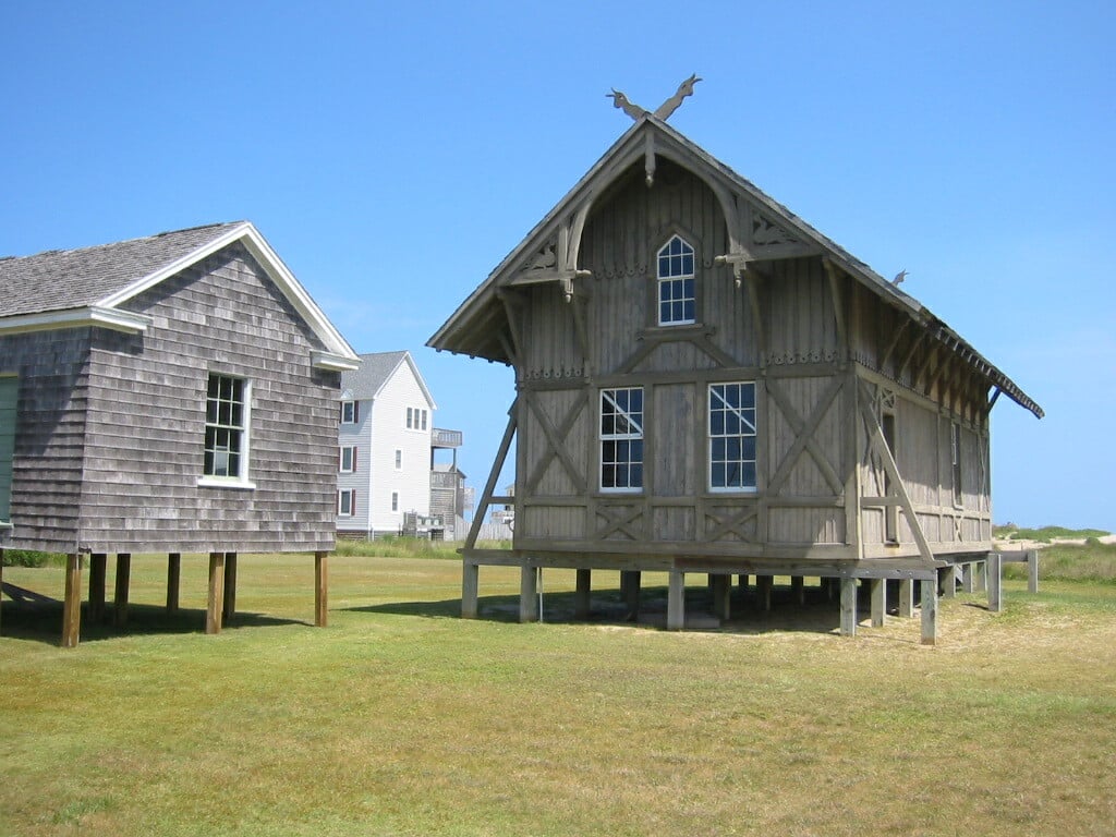 Chicamacomico Lifesaving station