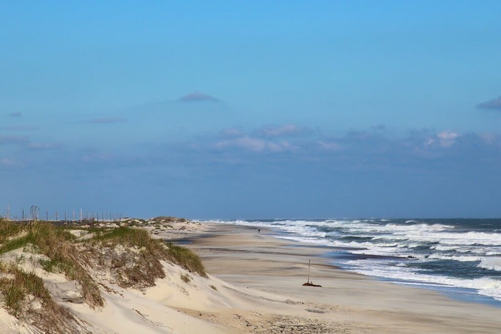 Atlantic Ocean on other side