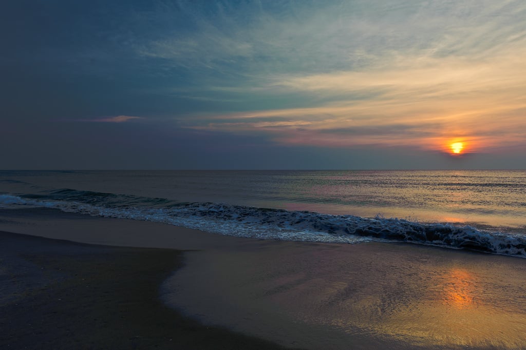 Coquina Beach Sunrise