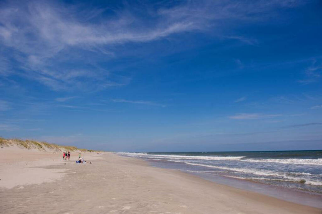 Ocracoke Beach