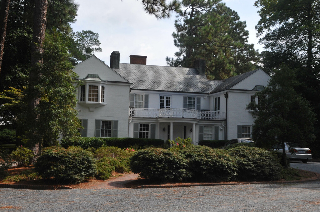 JAMES BOYD HOUSE, SOUTHERN PINES, MOORE COUNTY