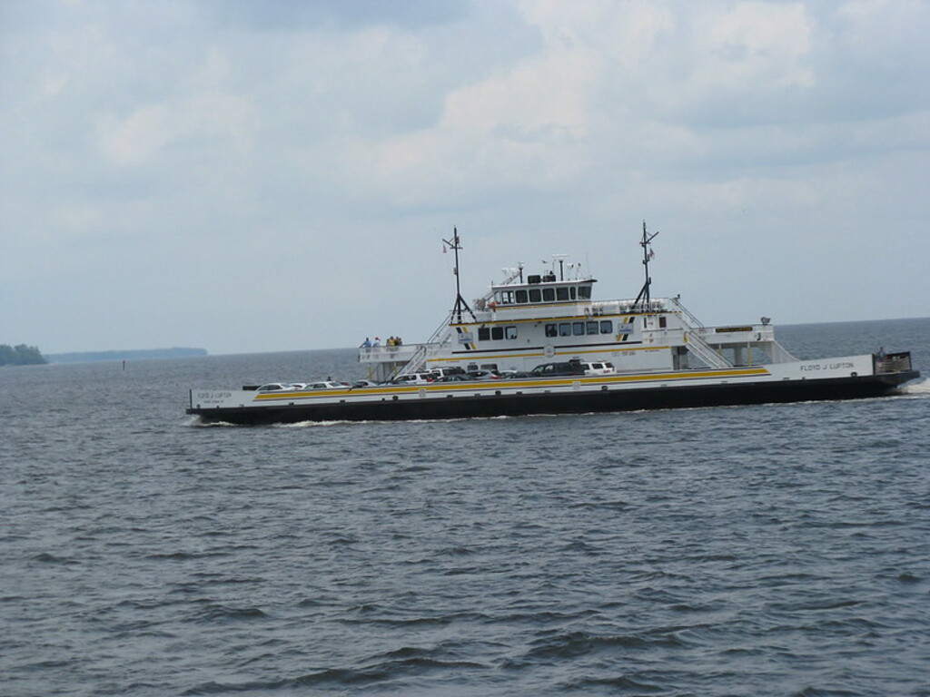 Minnsott Beach - Cherry Branch Ferry