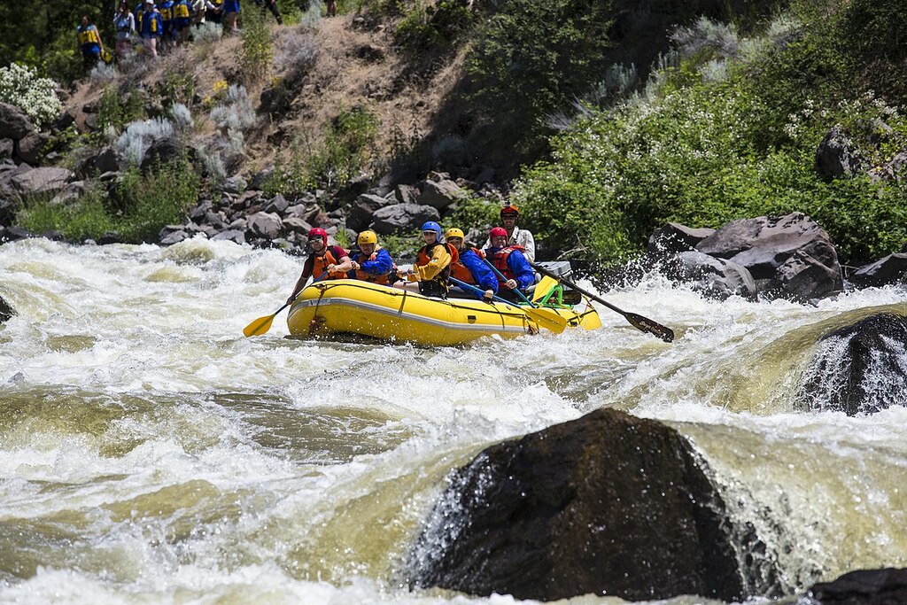 White Water Rafting