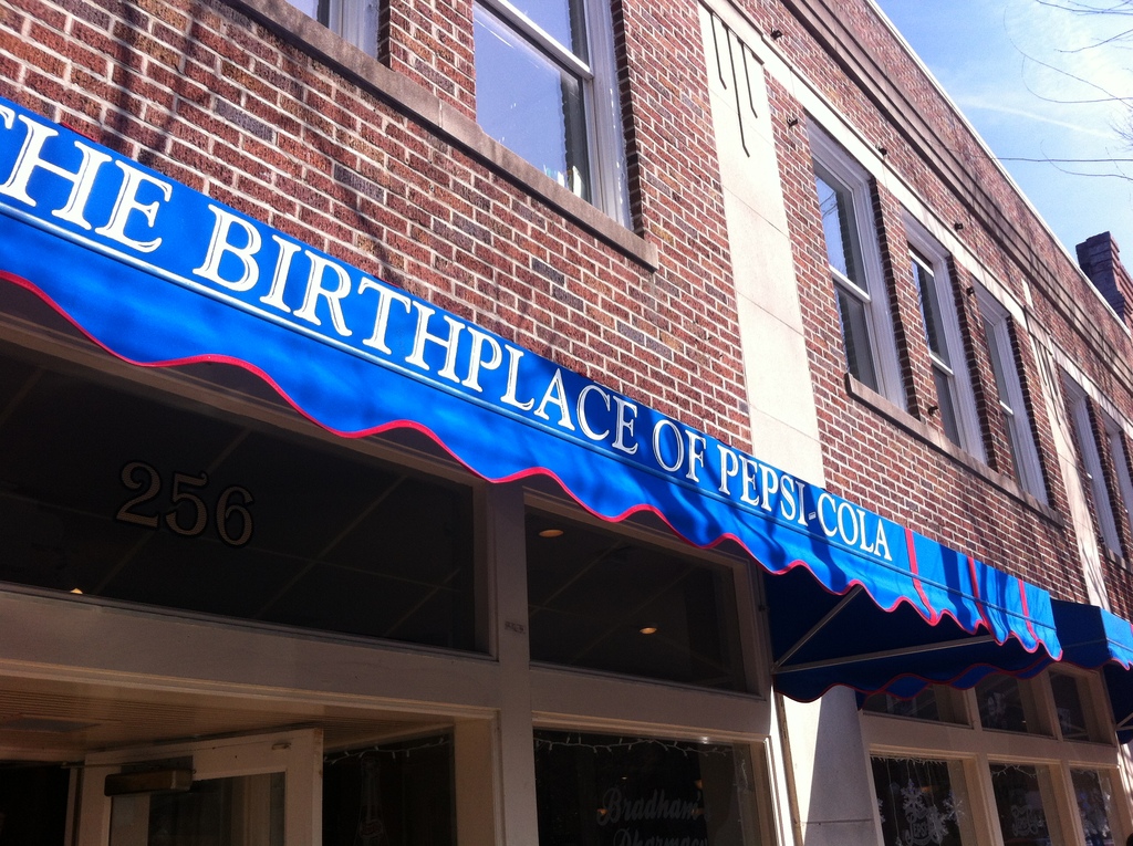 The Birthplace of Pepsi