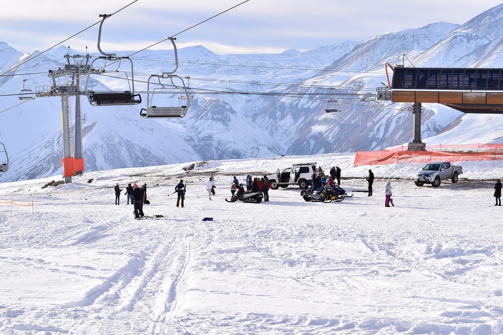 ski resort