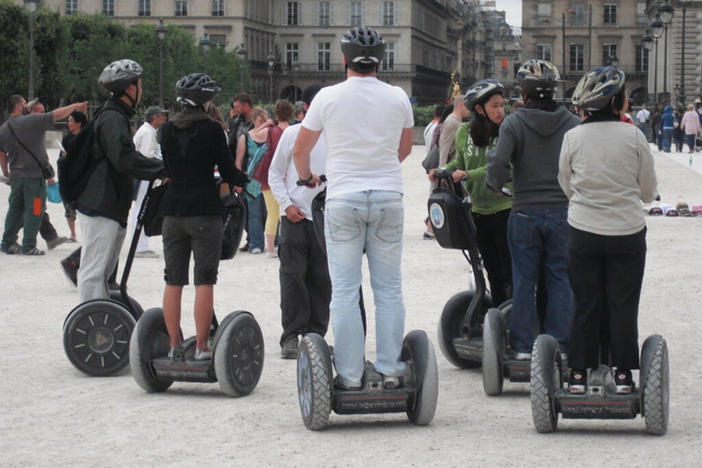 Segway tour