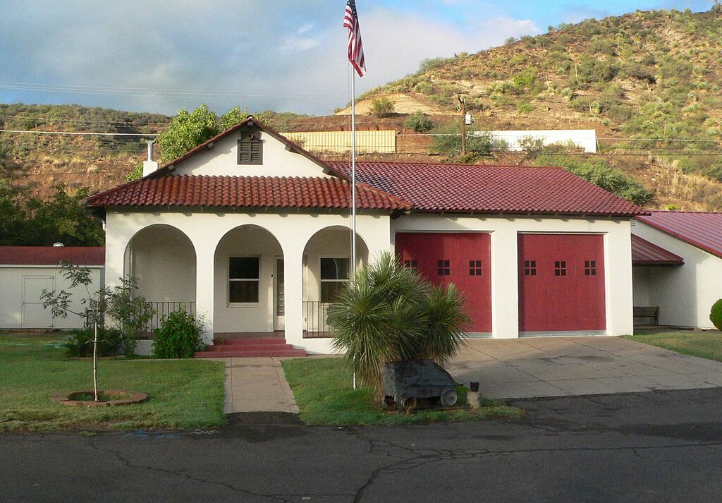 Gila County Historical Museum from NE 2