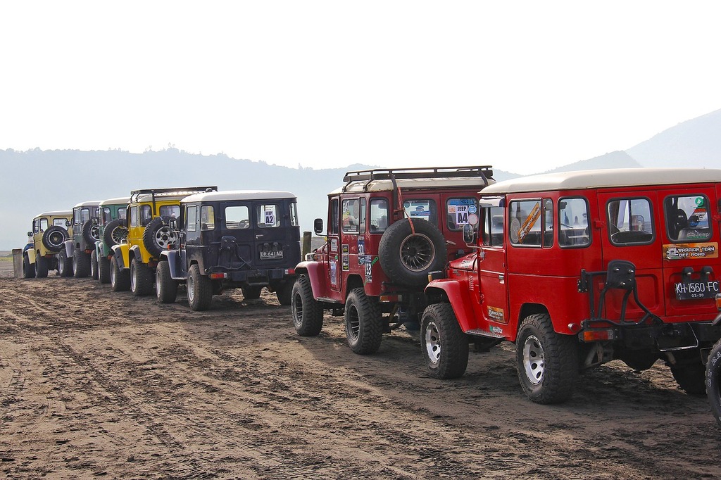 Jeep tours