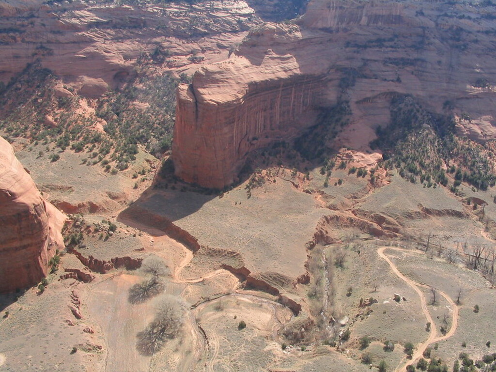 Mummy Cave Overlook, Canyon de Chelly National Monument