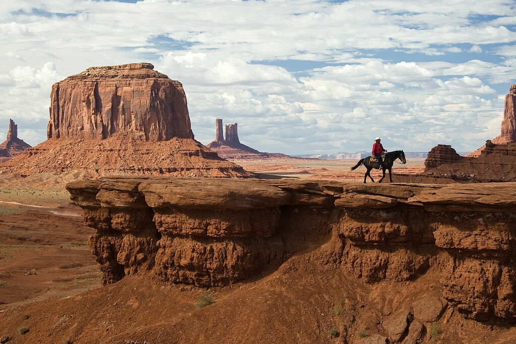 Horseback riding