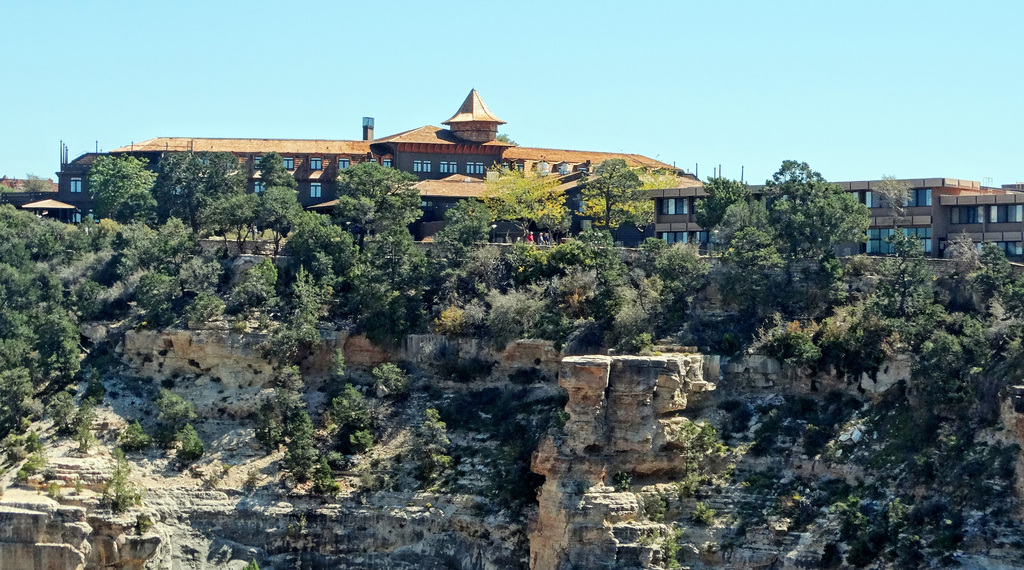 Rooms with a View, El Tovar Hotel, Grand Canyon 9-15 (22046681161)