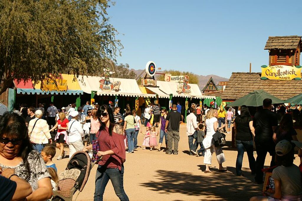 The Arizona Renaissance Festival, Concourse - panoramio