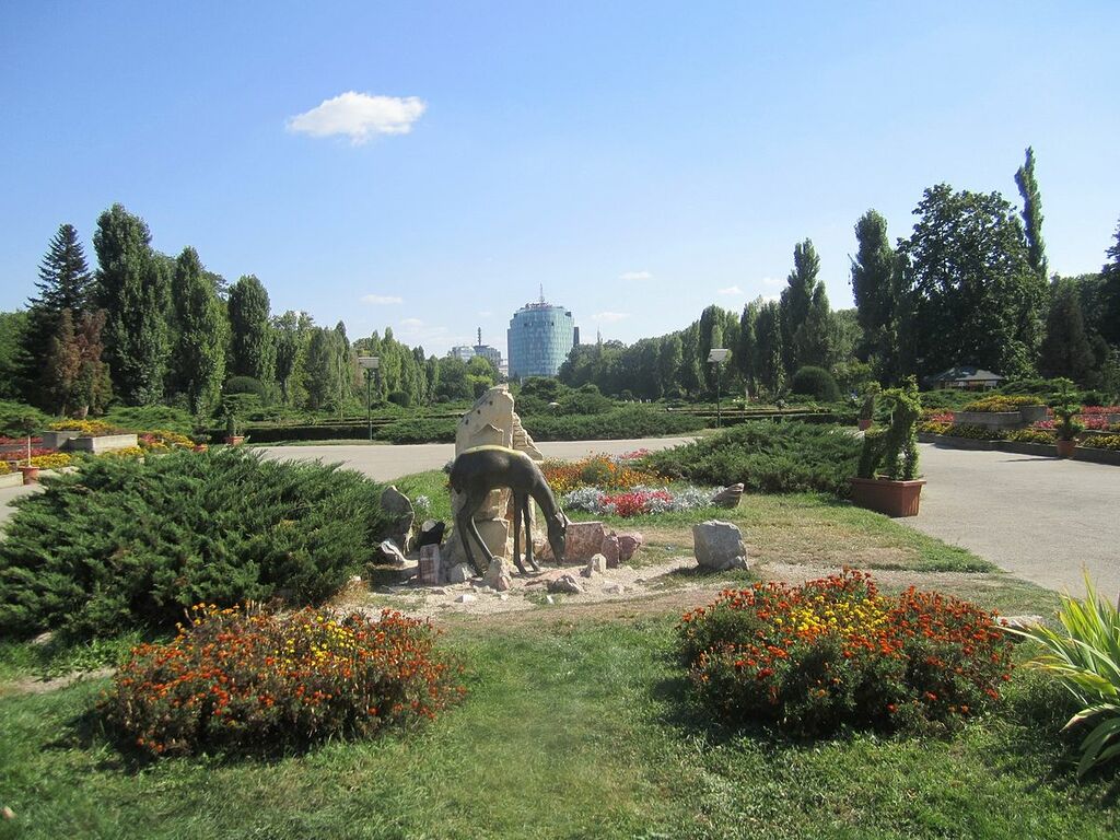Parcul Herastrau park Bucharest Bucuresti Romania