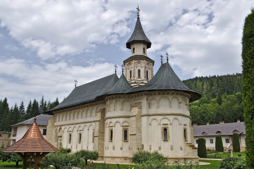 Romania Putna Monastery