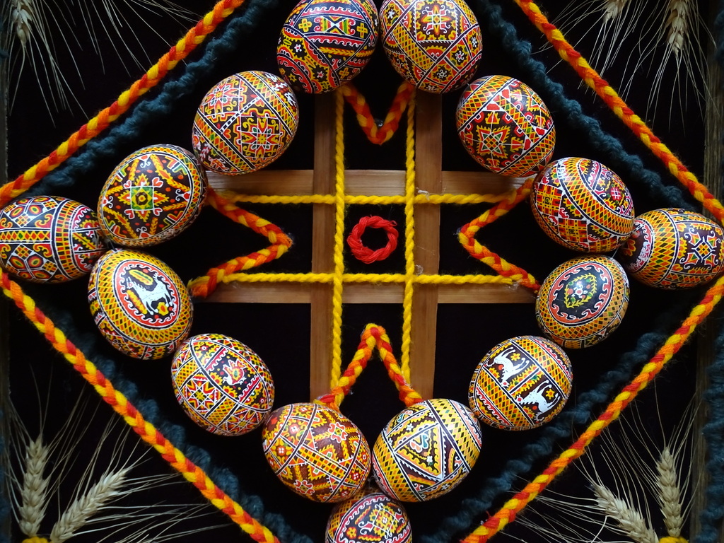 Painted Easter Eggs