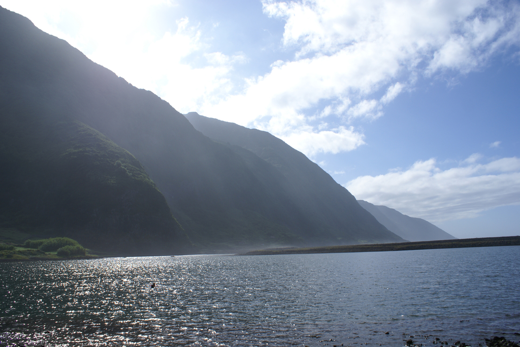 Fajã de Santo Cristo, lagoa 4, Calheta, ilha de São Jorge, Açores