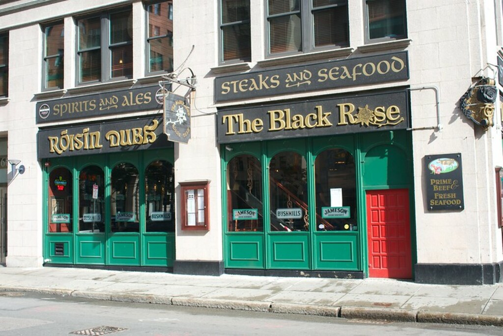 The Black Rose.