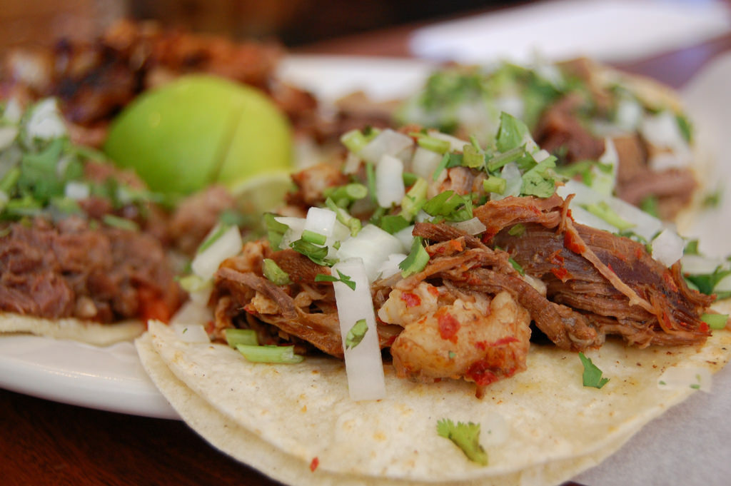 birria taco