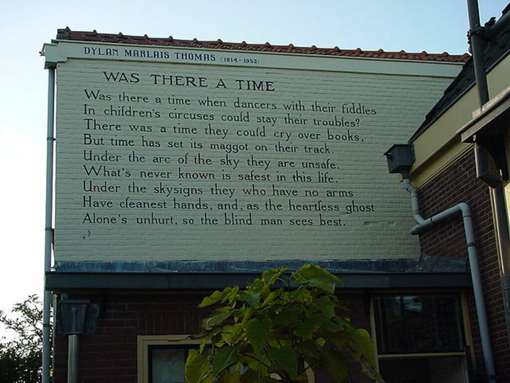 Dylan Thomas - Was there a time