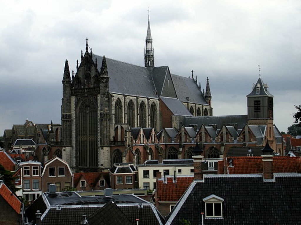 Hooglandse Kerk in Leiden