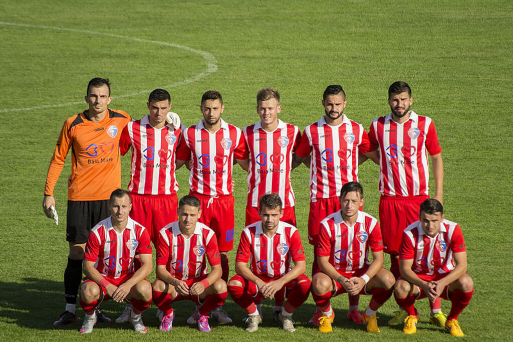 FCM Baia Mare Team