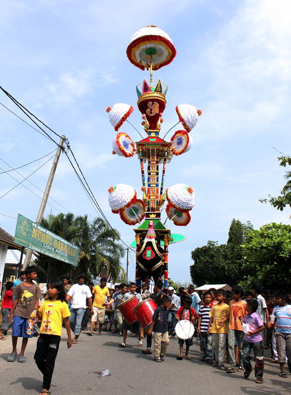 Festival Tabuik di Pariaman