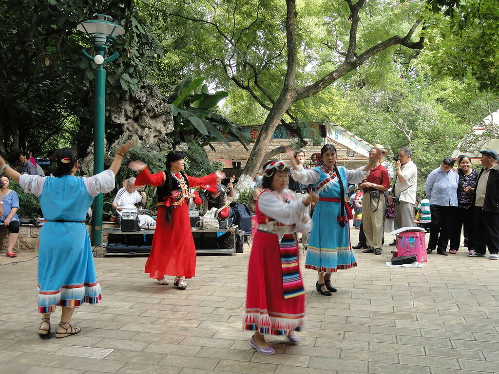 Green Lake Park, Kunming, China - DSC01962