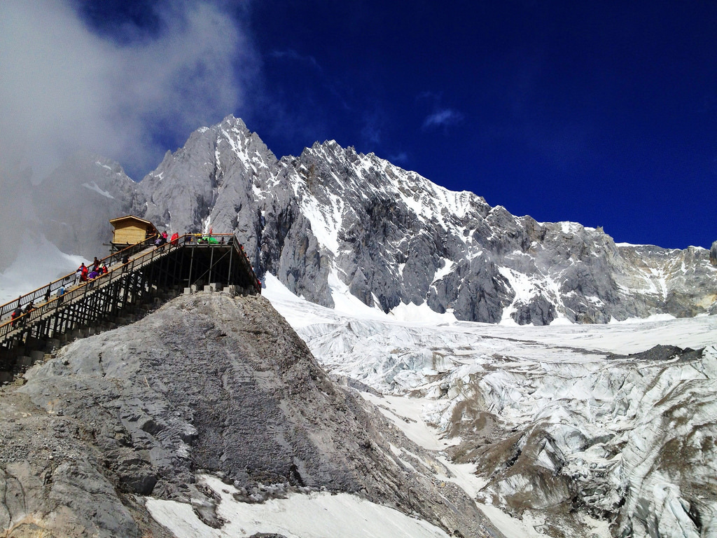 Jade Dragon Snow Mountain