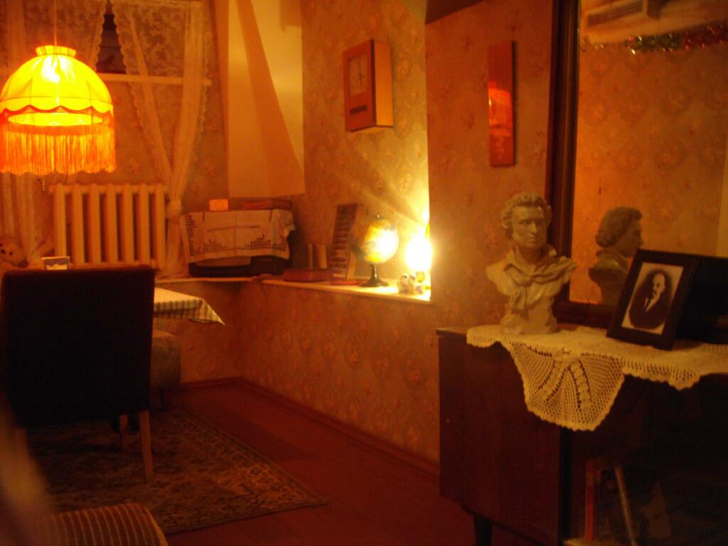 Soviet Cafe Kvartirka