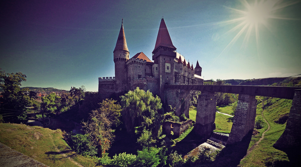 Hunyad Castle -  Hunedoara - Transylvania
