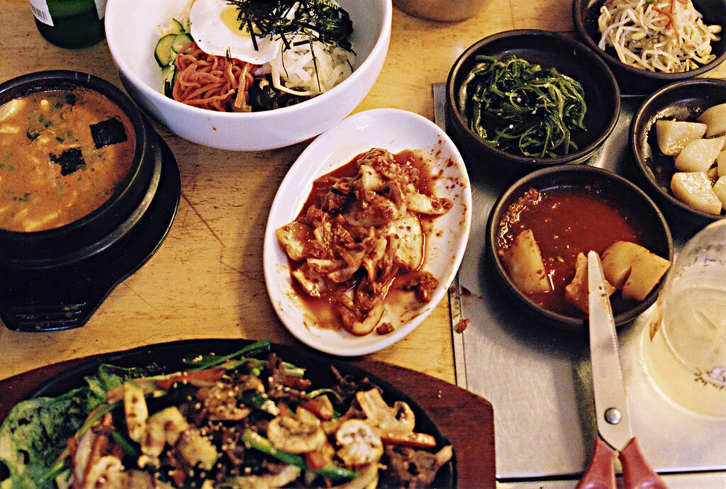 Korean.food-Bibimbap.Kimchi.Jjigae.Banchan