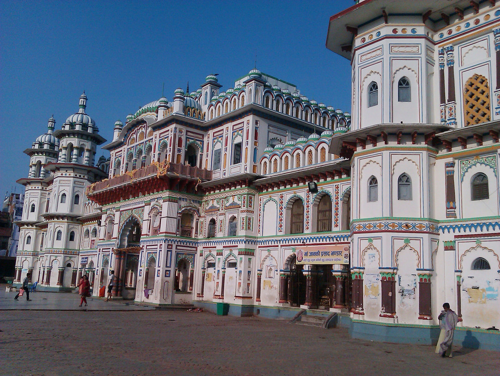Janaki Mandir of Janakpur, Nepal