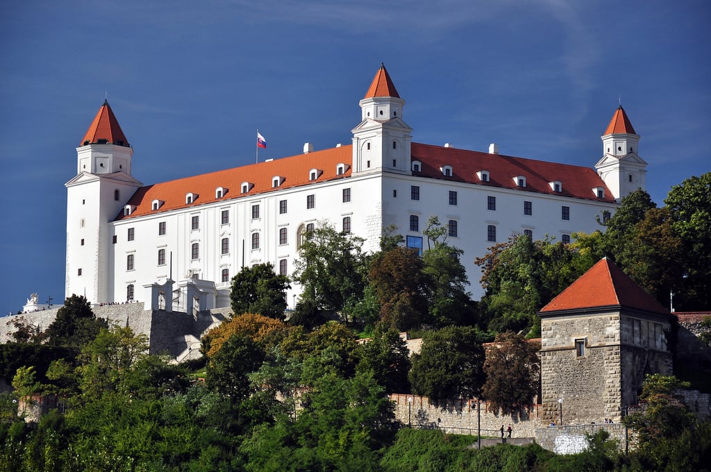 Bratislava, Hrad, Slovensko