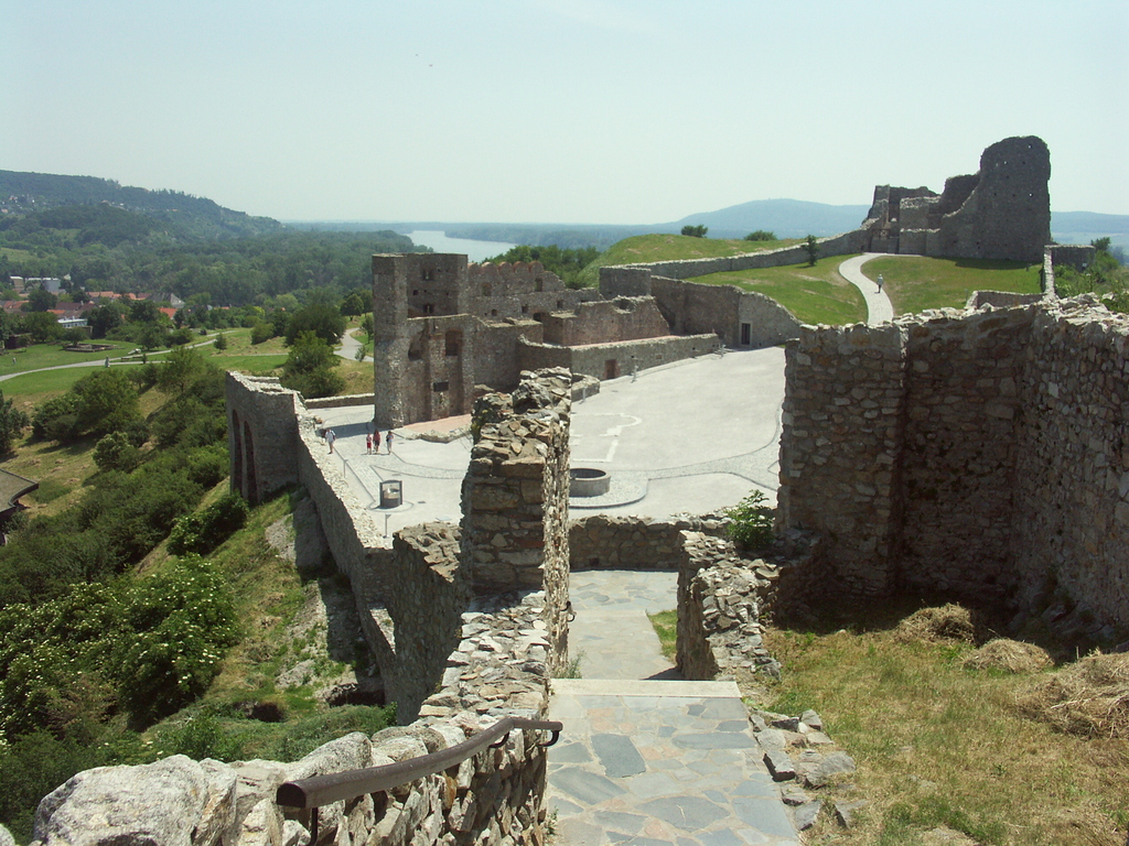 Slovakia-Devin castle8