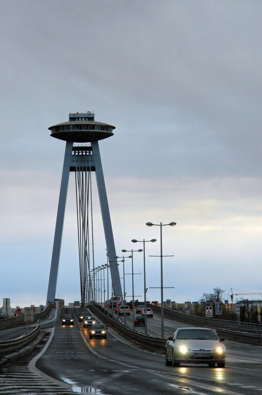 Bridge Nový most - Bratislava