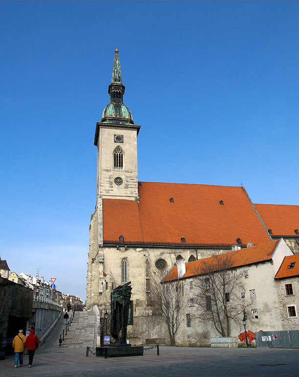 Bratislava - St. Martins Cathedral