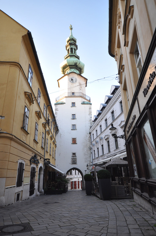 Michael's Gate and tower-Bratislava-Slovakia