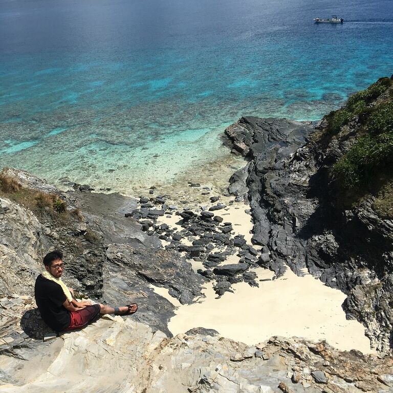 islands in okinawa | the sandy hills of gabi island