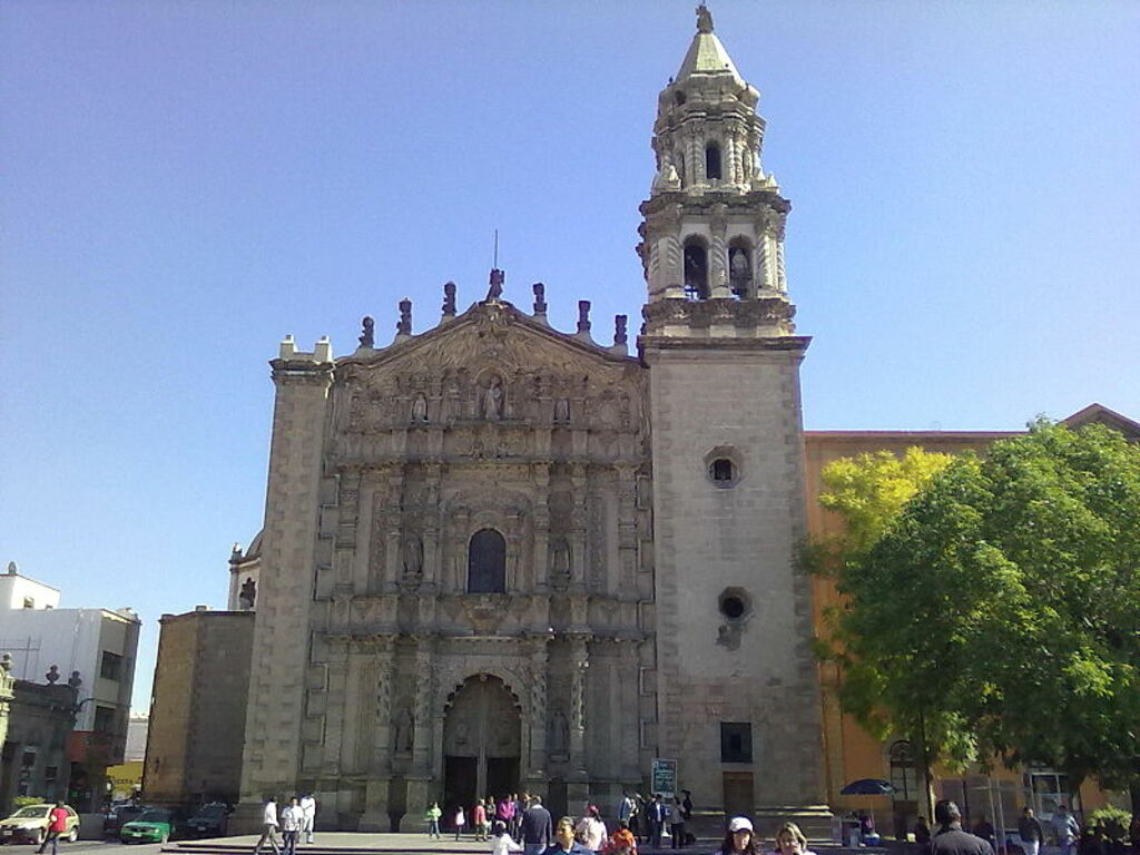 Templo del Carmen de día - San Luis Potosí
