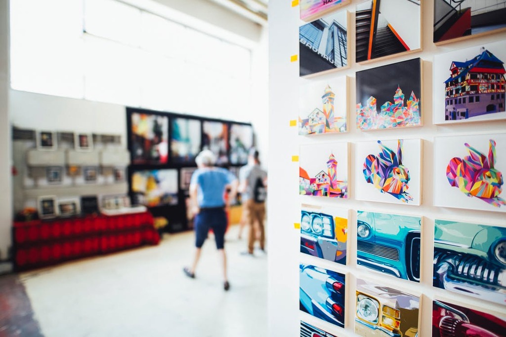 Art gallery