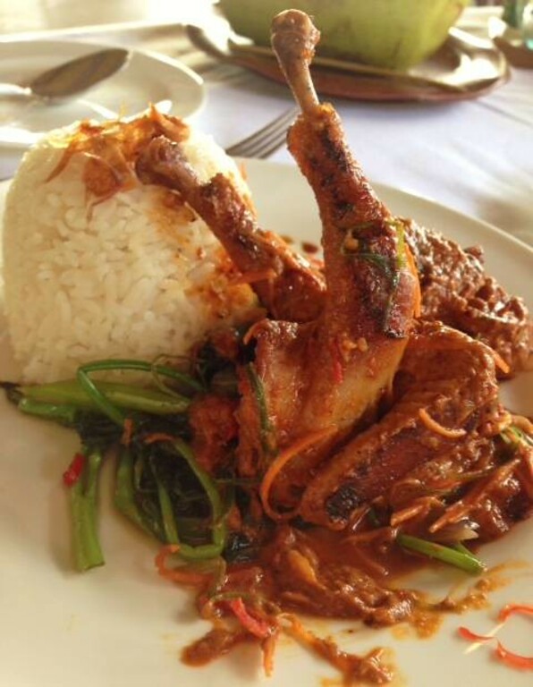 Ayam Taliwang, Lombok Chicken Dish