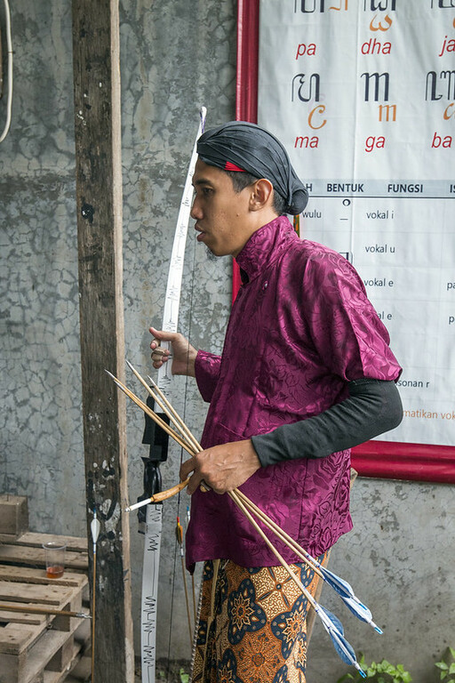 Jemparingan - Traditional Javanese Archery