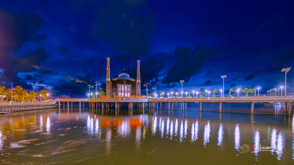 Floating Mosque