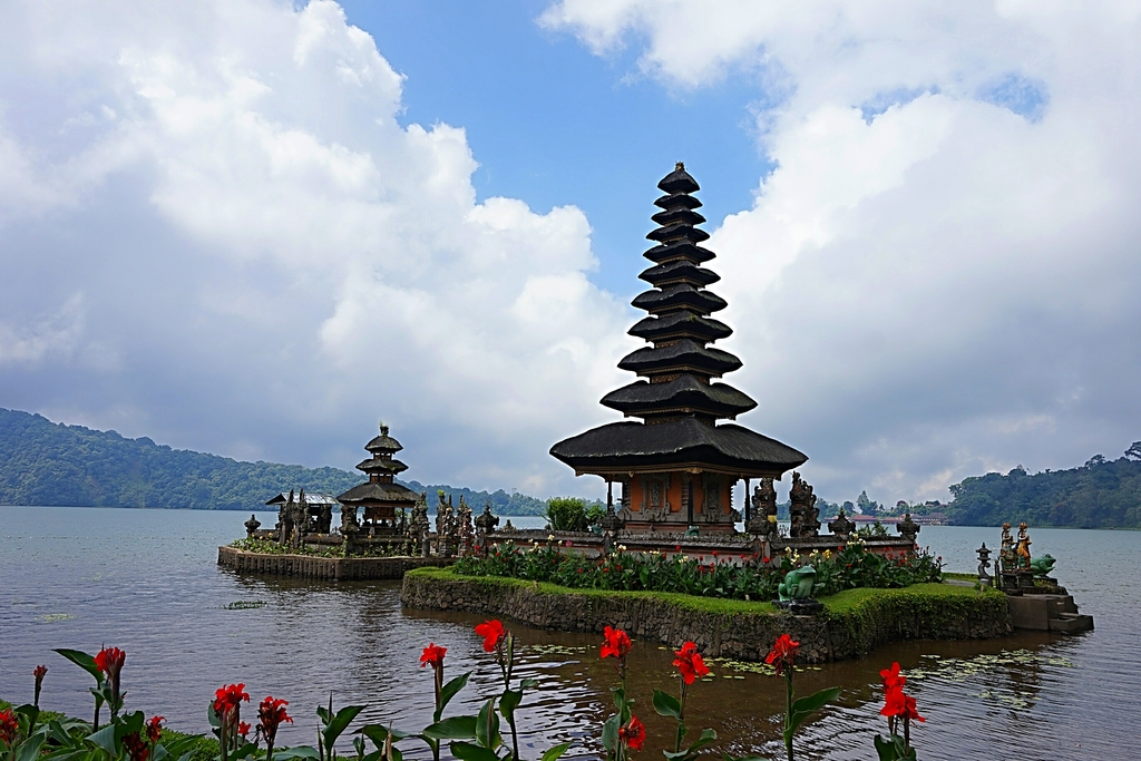 Pura Ulun Danu Bratan, Bedugul, Bali (1)