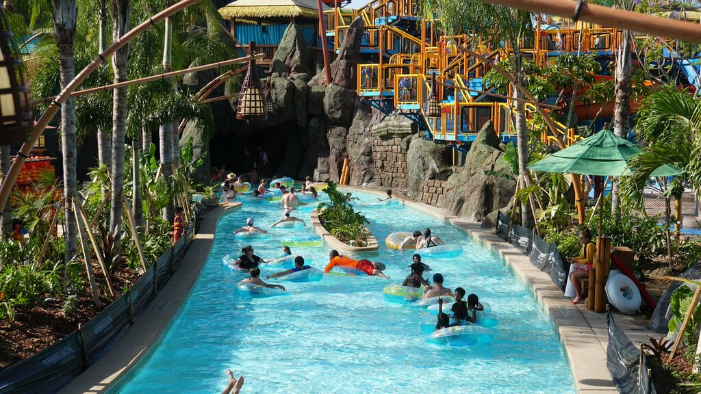 Kopiko Wai Winding River at Volcano Bay