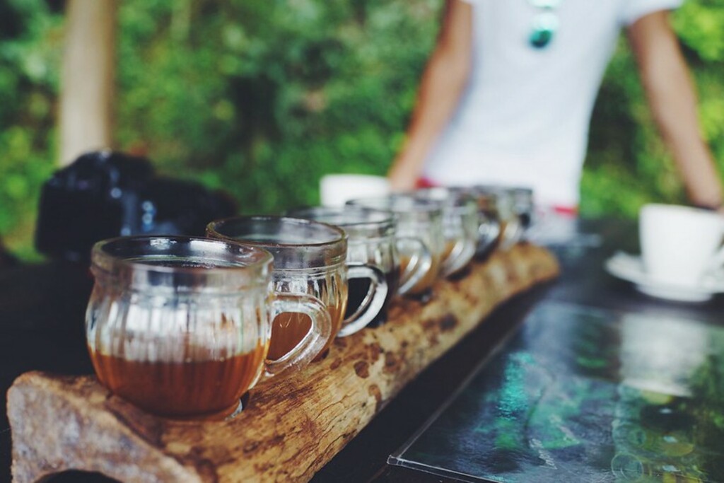At Kopi Luwak, Bali