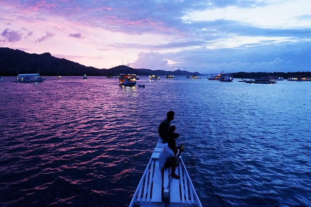 Dusk & Dawn in Kalong Island, Labuan Bajo