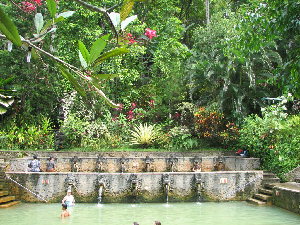 Thermes d'Air Panas Banjar
