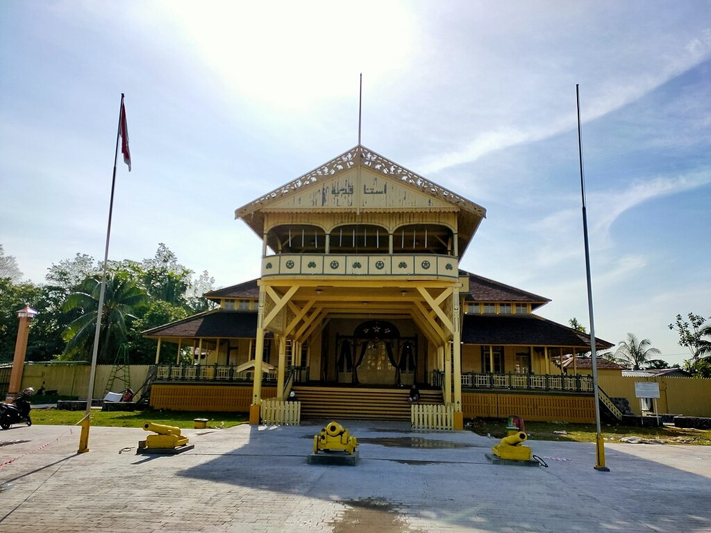 Istana Kadriyah Pontianak
